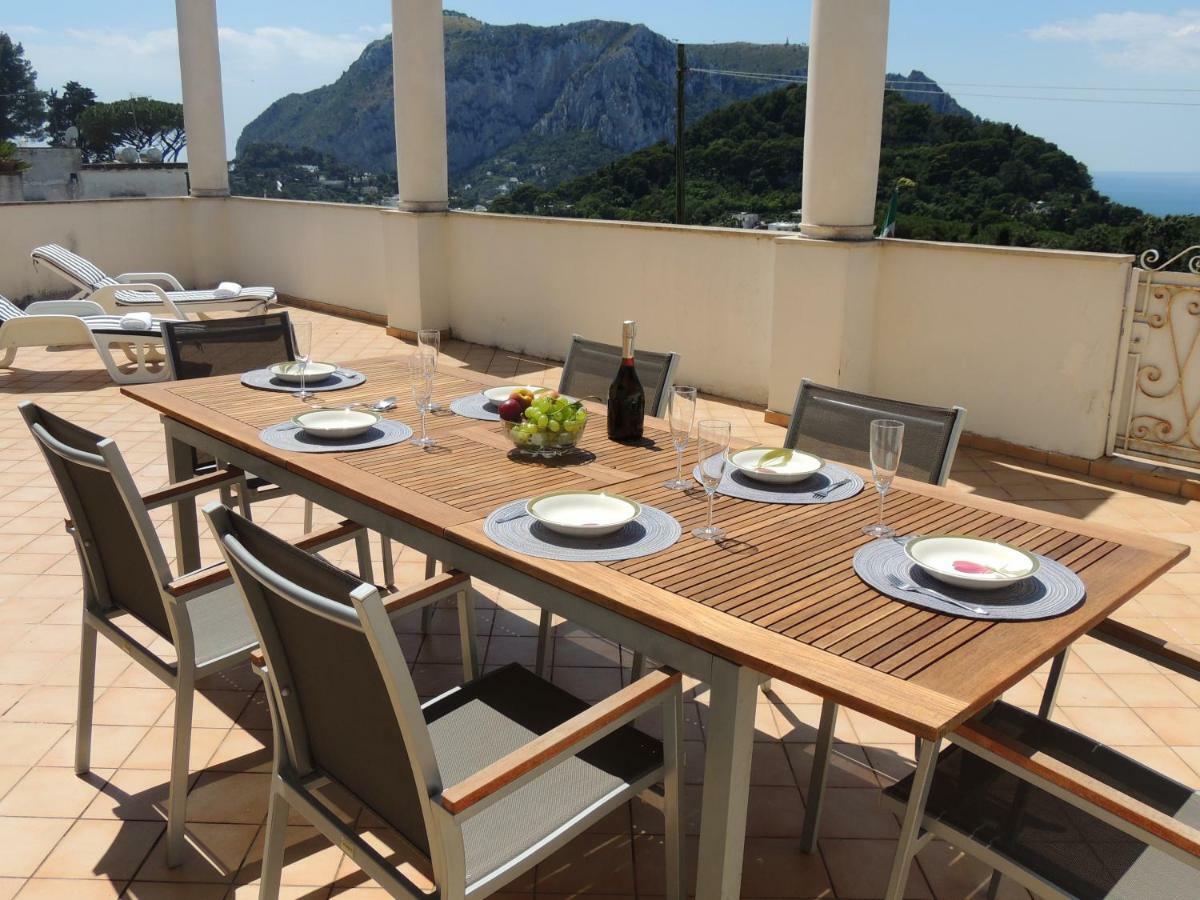 Casa Heather Κάπρι Εξωτερικό φωτογραφία